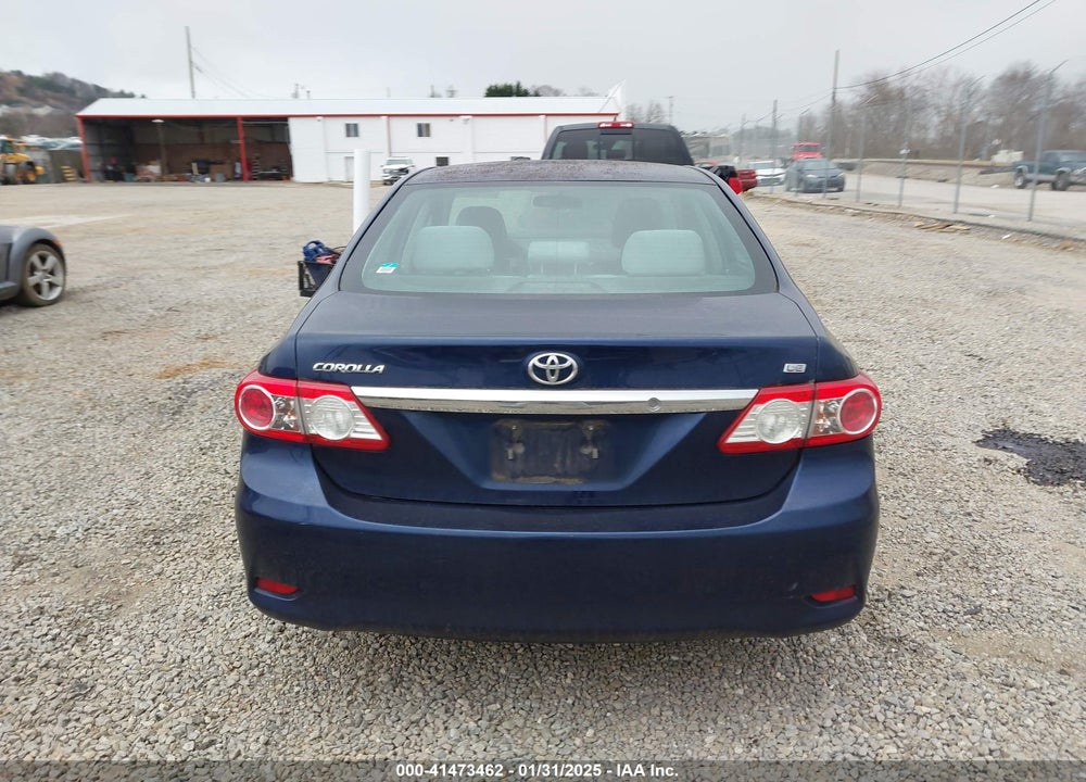 2013 TOYOTA COROLLA LE VIN: 2T1BU4EEXDC931092