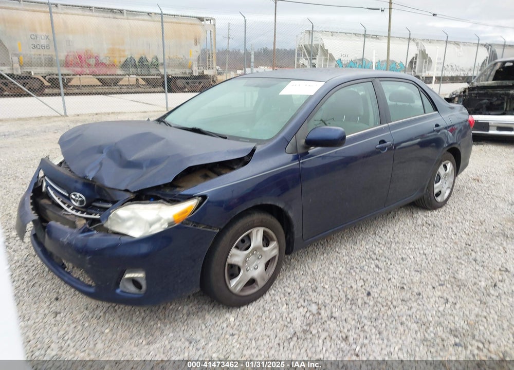 2013 TOYOTA COROLLA LE VIN: 2T1BU4EEXDC931092