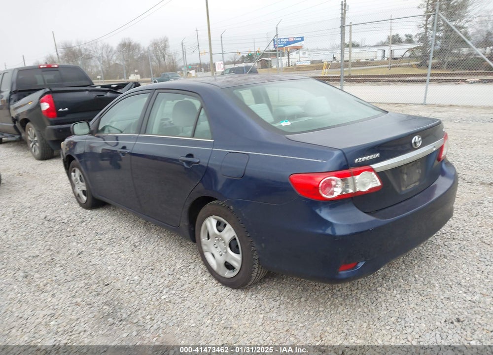 2013 TOYOTA COROLLA LE VIN: 2T1BU4EEXDC931092