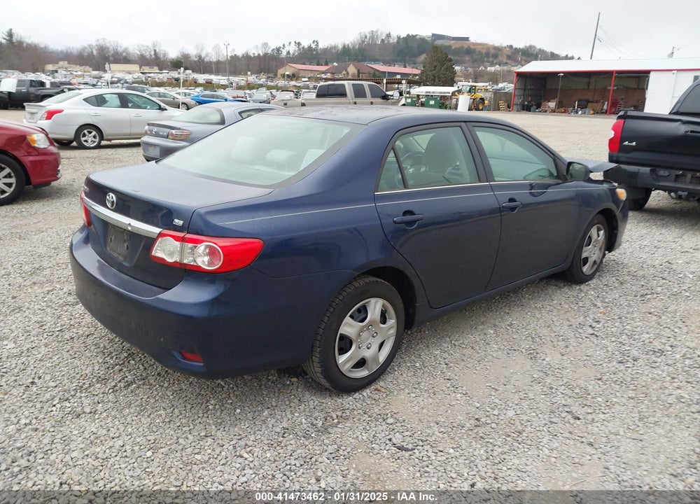 2013 TOYOTA COROLLA LE VIN: 2T1BU4EEXDC931092