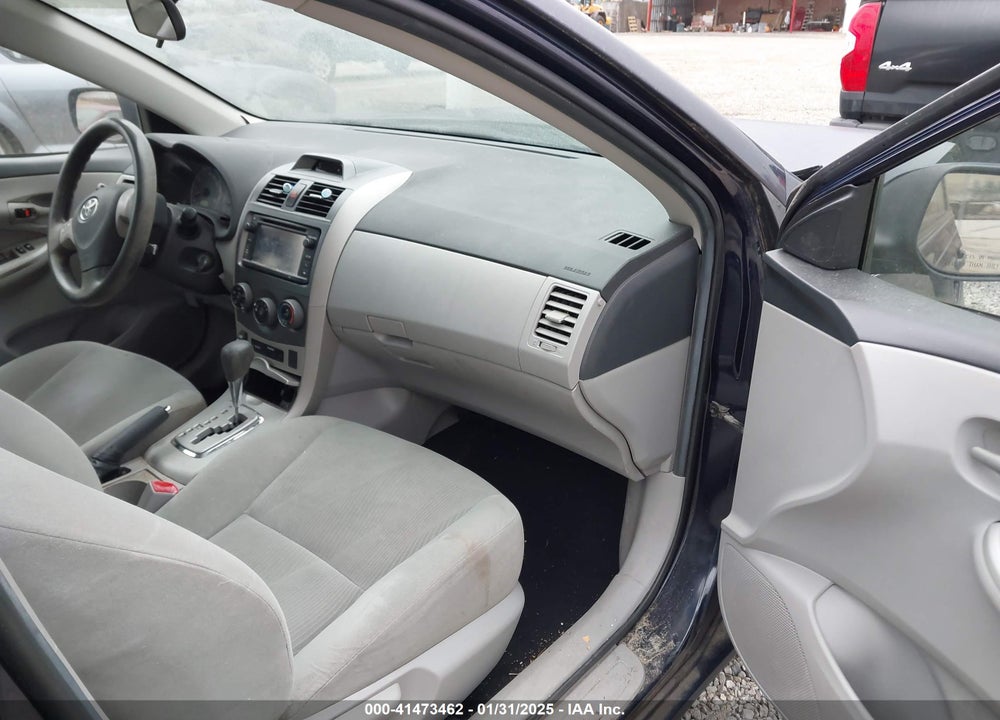 2013 TOYOTA COROLLA LE VIN: 2T1BU4EEXDC931092