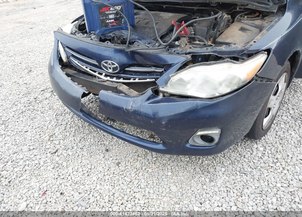2013 TOYOTA COROLLA LE VIN: 2T1BU4EEXDC931092