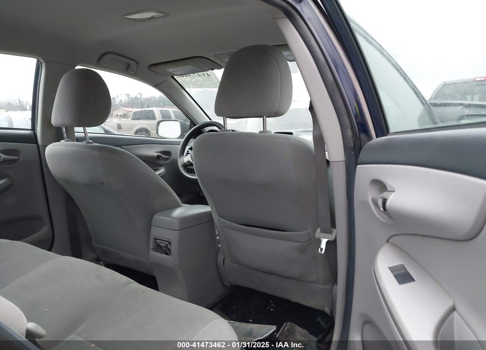 2013 TOYOTA COROLLA LE VIN: 2T1BU4EEXDC931092