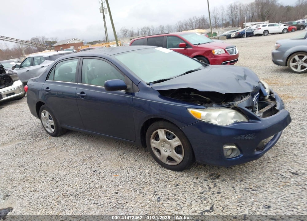 2013 TOYOTA COROLLA LE VIN: 2T1BU4EEXDC931092