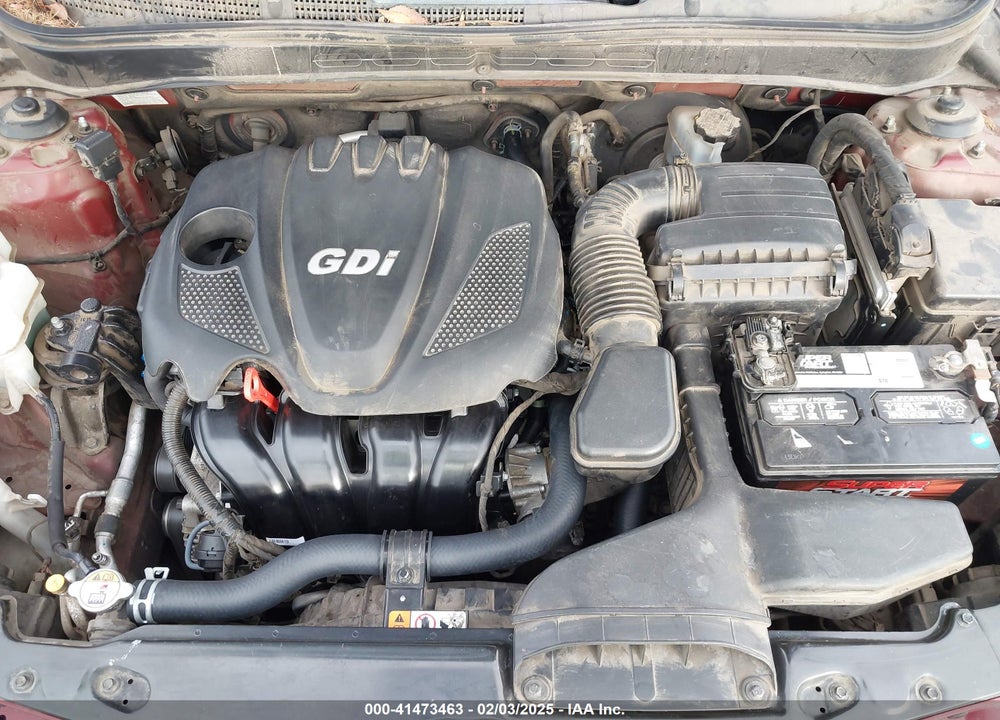 2013 HYUNDAI SONATA VIN: 5NPEB4AC5DH651729