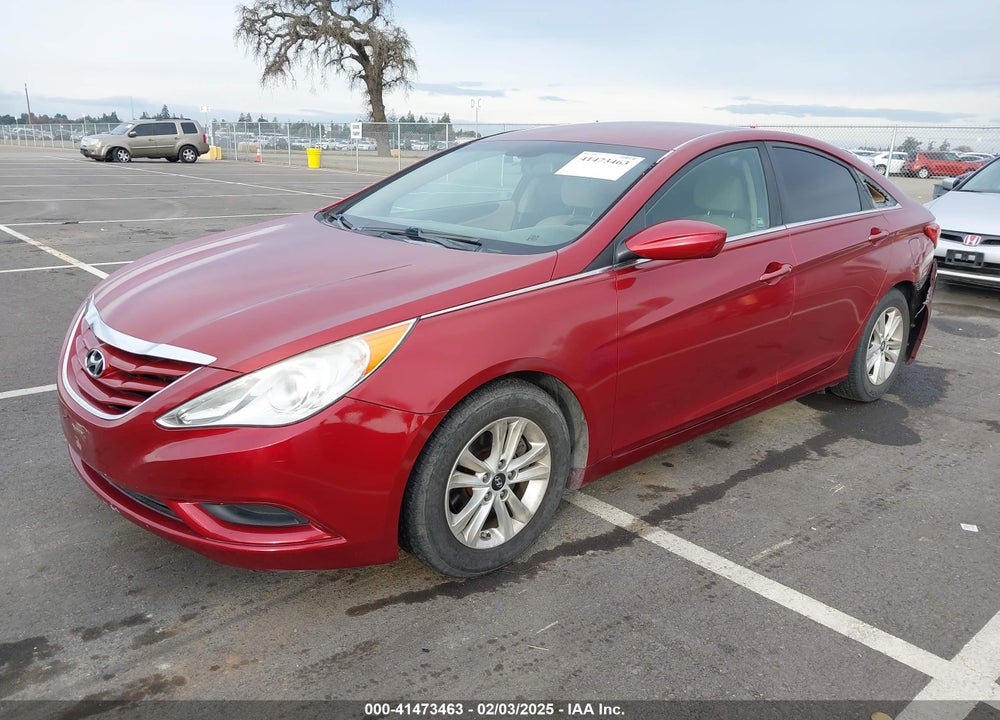 2013 HYUNDAI SONATA VIN: 5NPEB4AC5DH651729