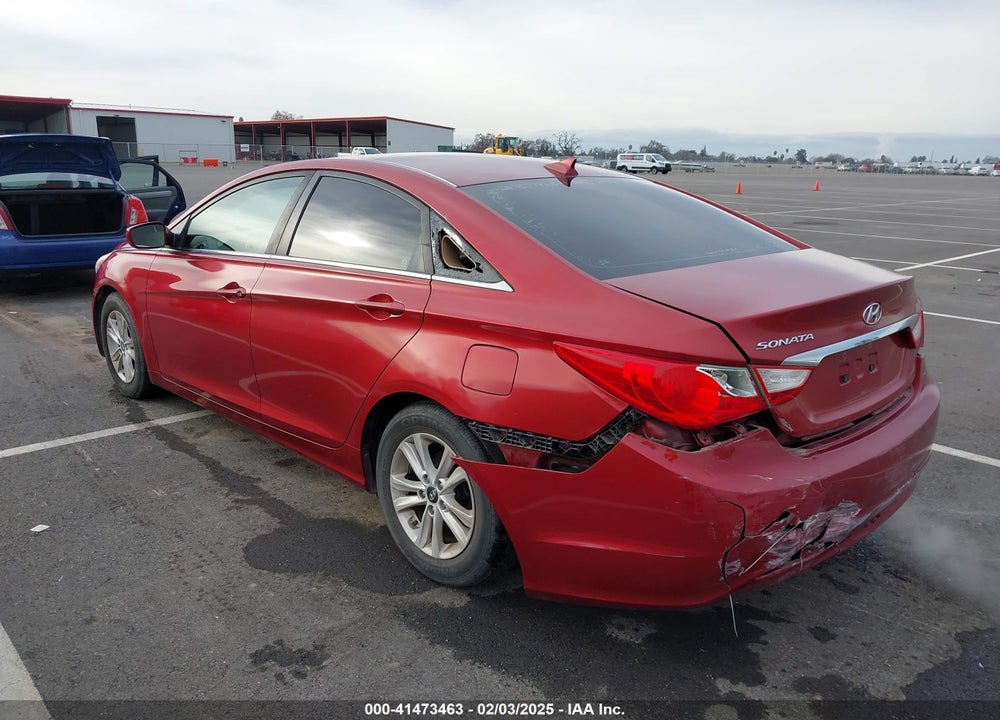 2013 HYUNDAI SONATA VIN: 5NPEB4AC5DH651729