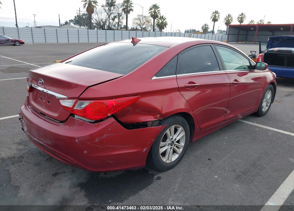2013 HYUNDAI SONATA VIN: 5NPEB4AC5DH651729