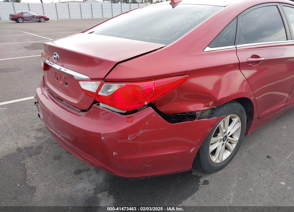 2013 HYUNDAI SONATA VIN: 5NPEB4AC5DH651729