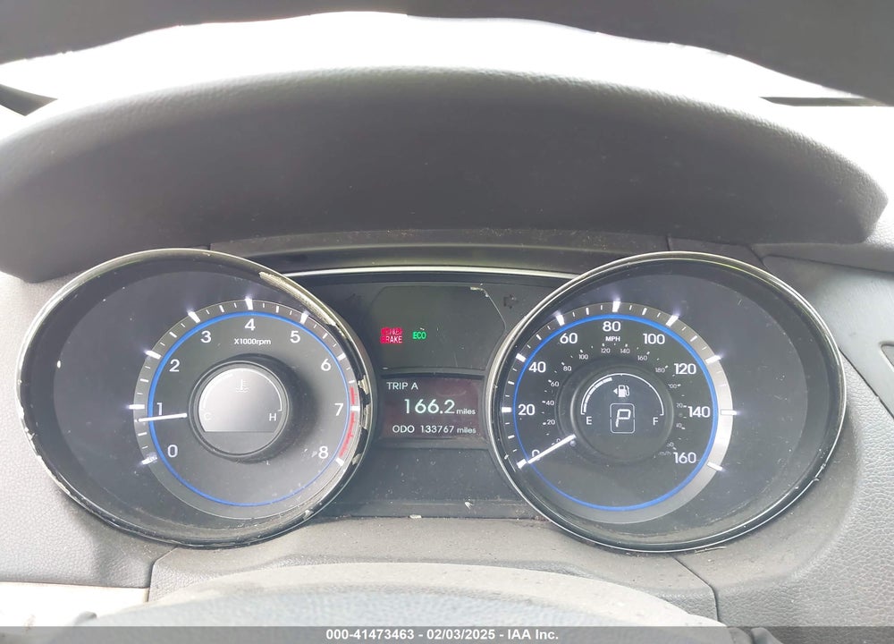 2013 HYUNDAI SONATA VIN: 5NPEB4AC5DH651729