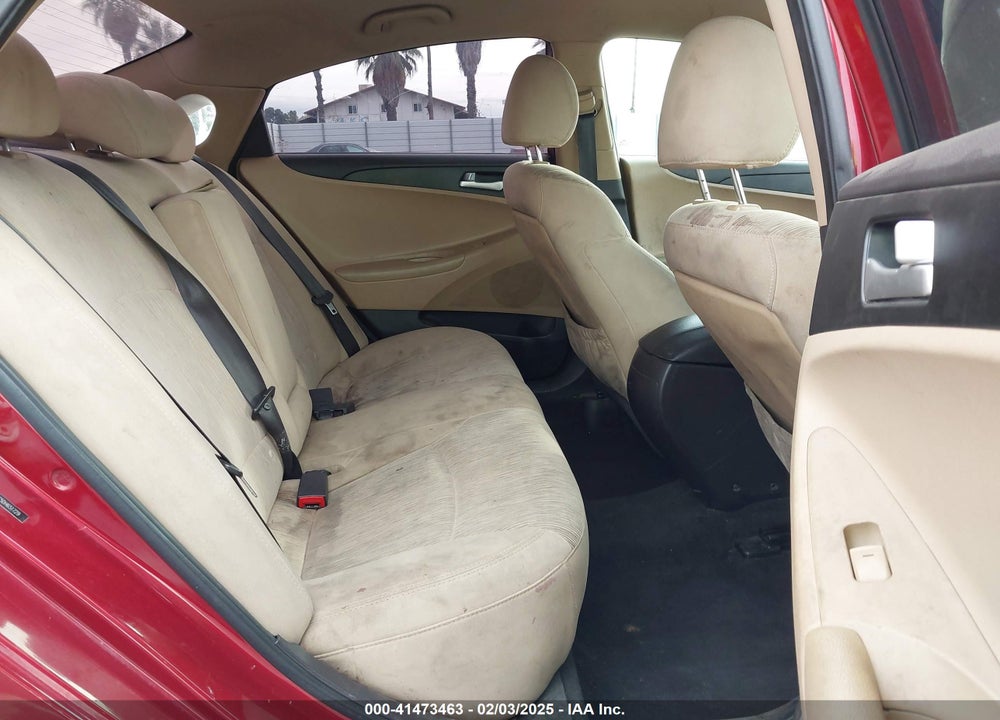 2013 HYUNDAI SONATA VIN: 5NPEB4AC5DH651729
