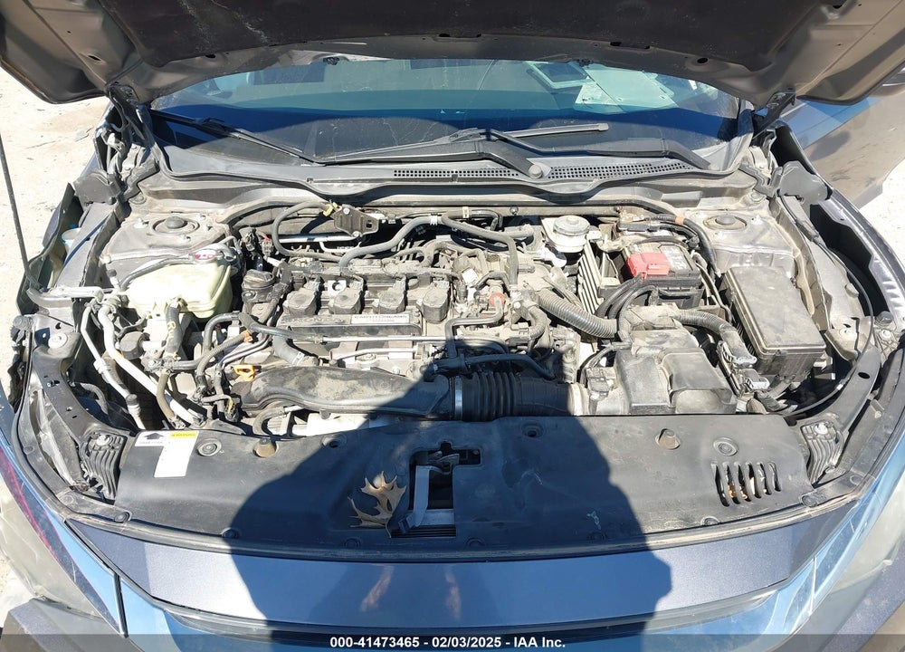 2016 HONDA CIVIC VIN: 19XFC1F3XGE006222