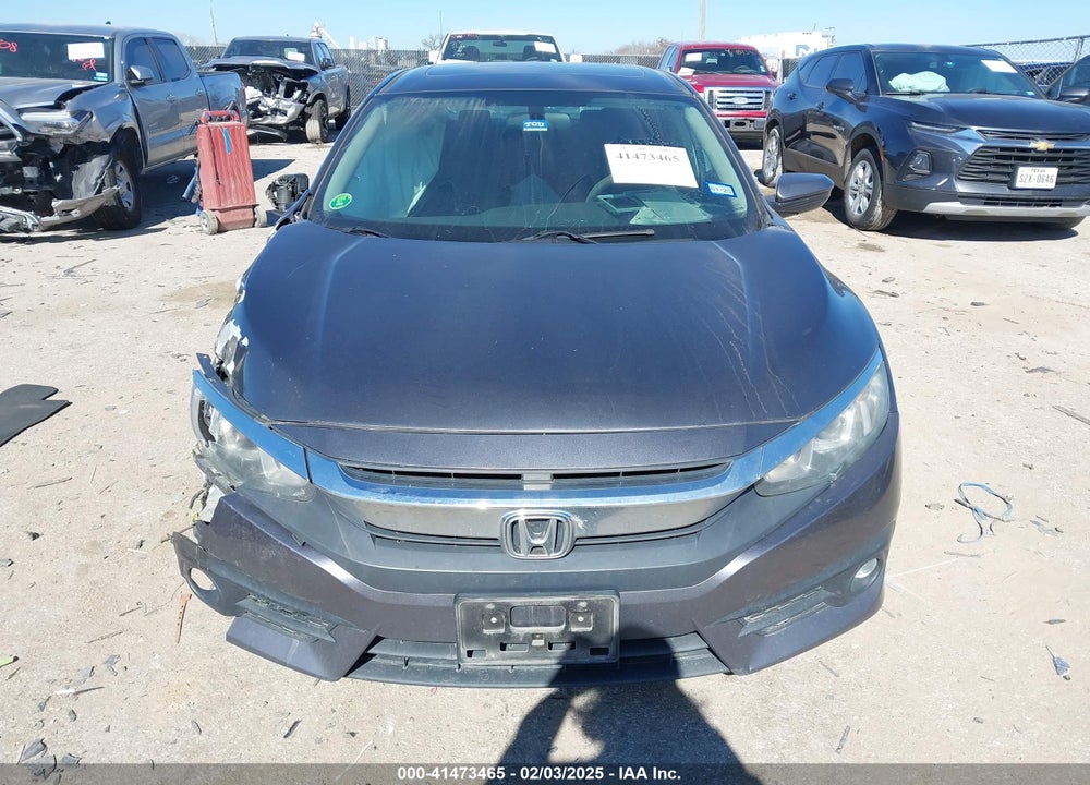 2016 HONDA CIVIC VIN: 19XFC1F3XGE006222