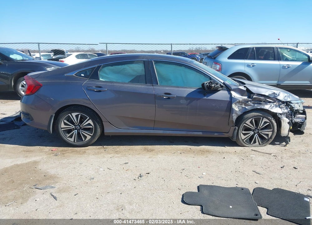 2016 HONDA CIVIC VIN: 19XFC1F3XGE006222