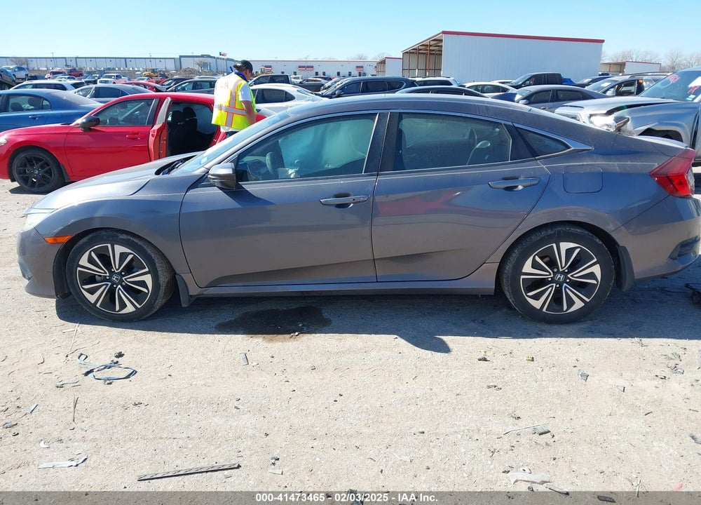 2016 HONDA CIVIC VIN: 19XFC1F3XGE006222