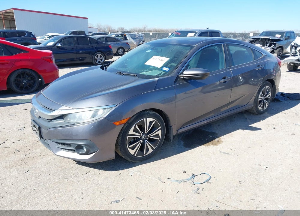 2016 HONDA CIVIC VIN: 19XFC1F3XGE006222