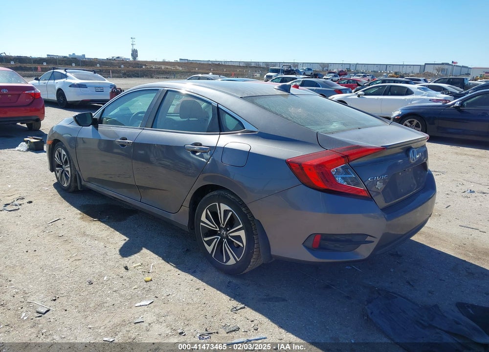 2016 HONDA CIVIC VIN: 19XFC1F3XGE006222