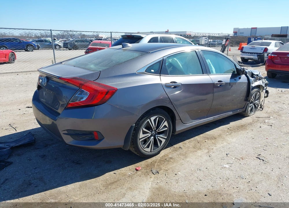 2016 HONDA CIVIC VIN: 19XFC1F3XGE006222