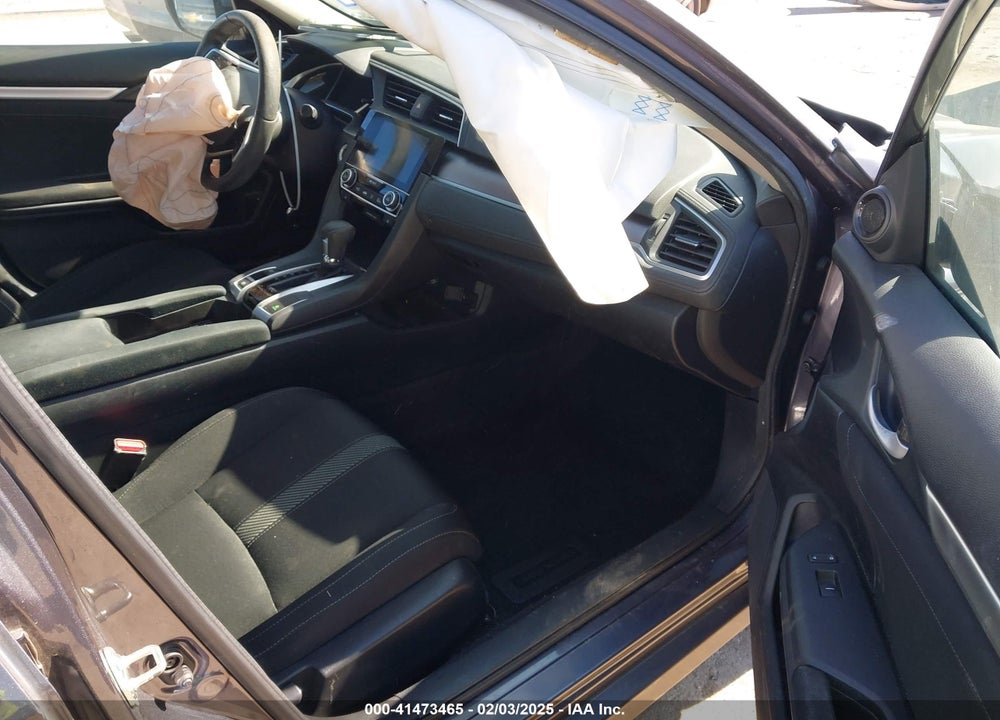 2016 HONDA CIVIC VIN: 19XFC1F3XGE006222