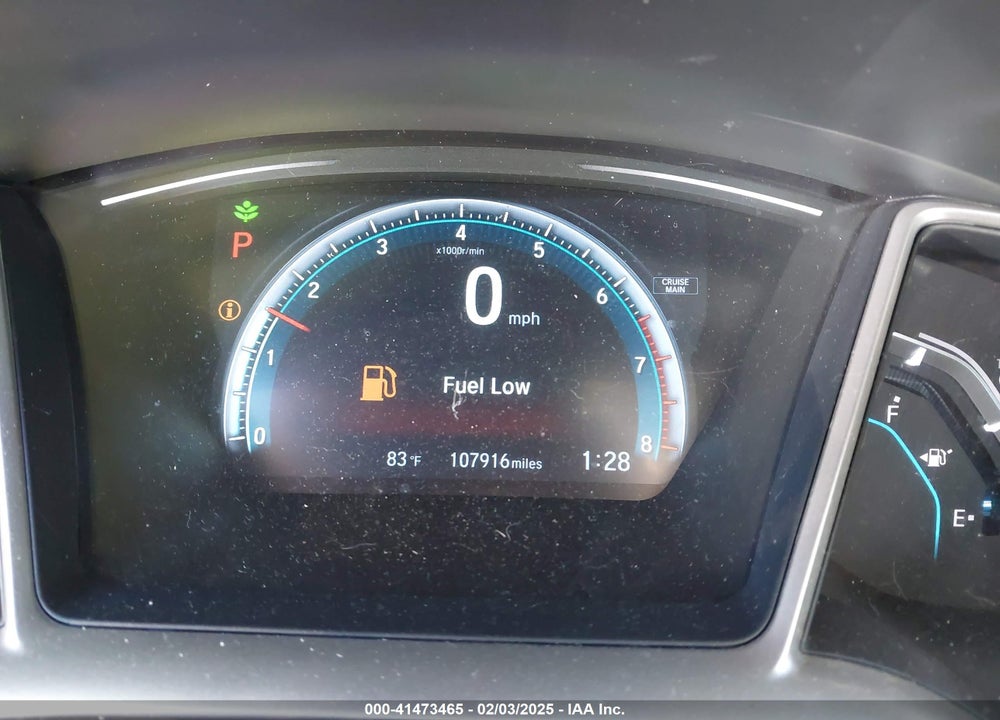 2016 HONDA CIVIC VIN: 19XFC1F3XGE006222