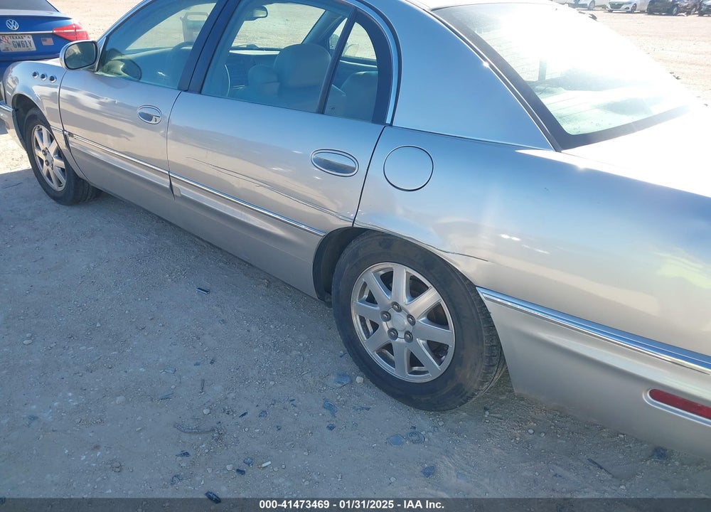 2005 BUICK PARK AVENUE VIN: 1G4CW54K354101355