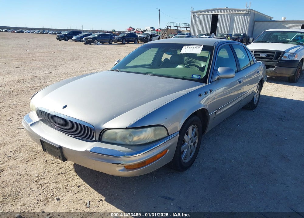 2005 BUICK PARK AVENUE VIN: 1G4CW54K354101355
