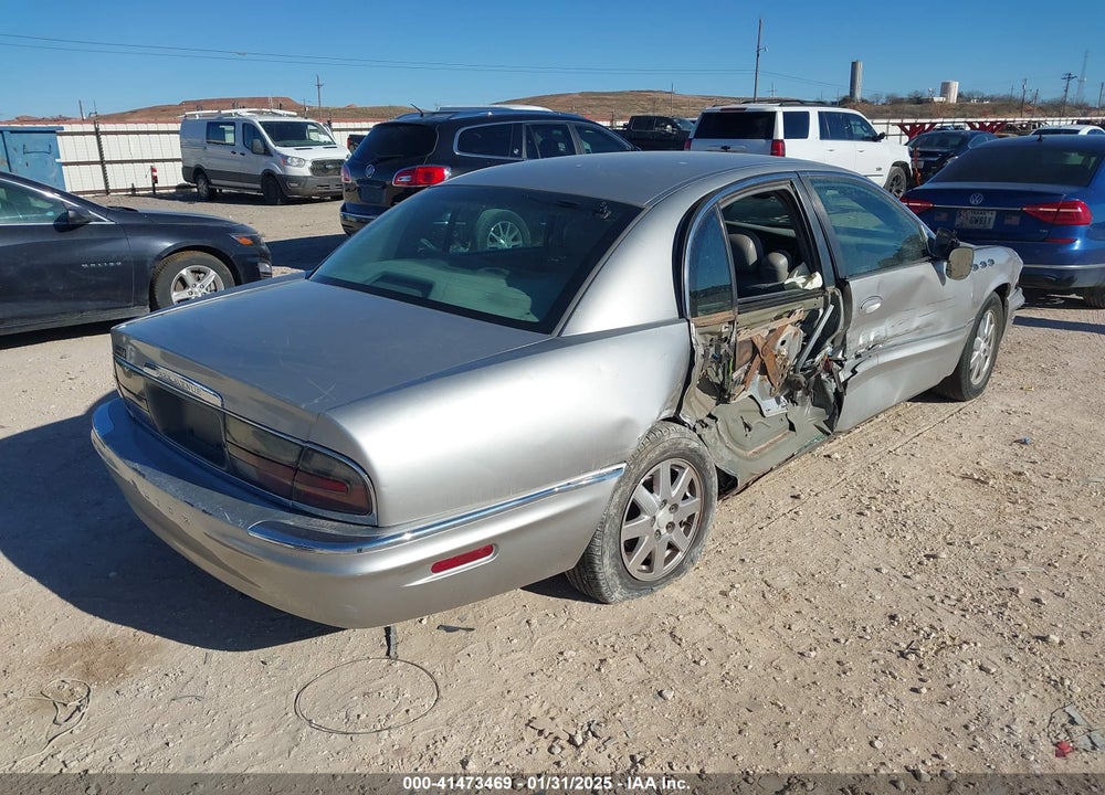 2005 BUICK PARK AVENUE VIN: 1G4CW54K354101355