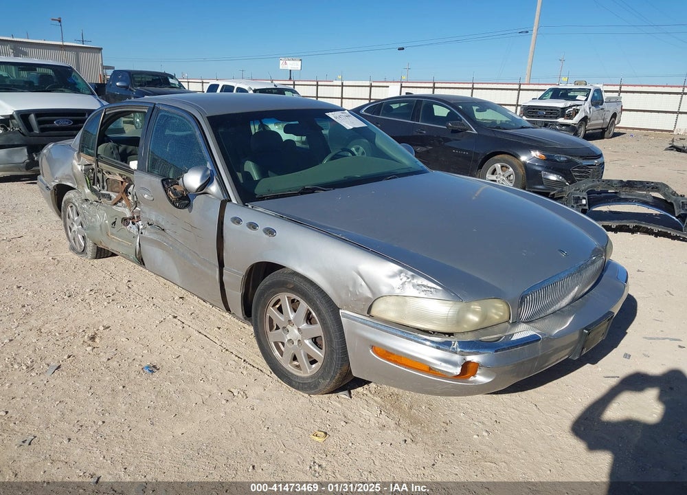 2005 BUICK PARK AVENUE VIN: 1G4CW54K354101355