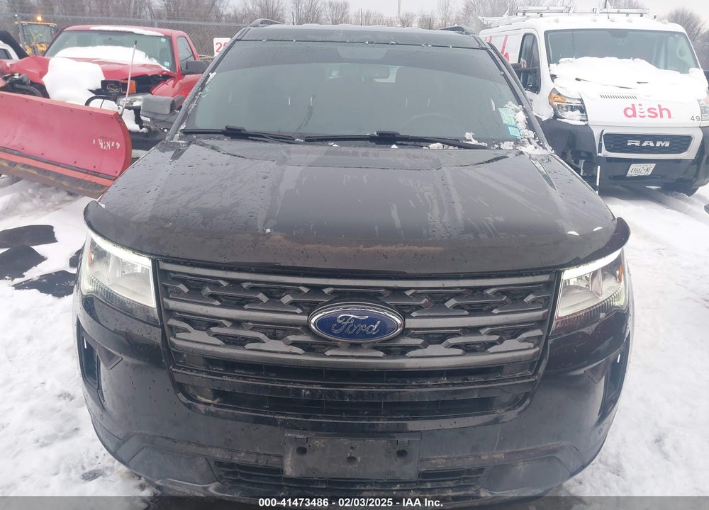 2019 FORD EXPLORER VIN: 1FM5K8D82KGA82012