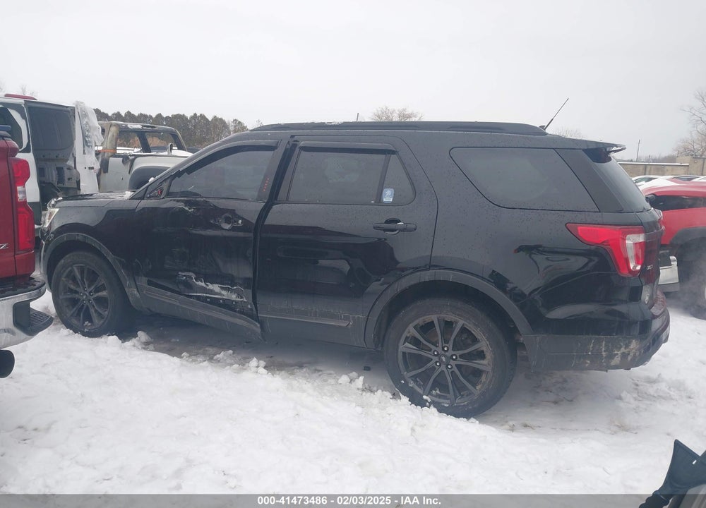 2019 FORD EXPLORER VIN: 1FM5K8D82KGA82012