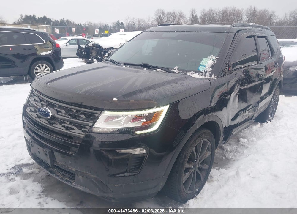 2019 FORD EXPLORER VIN: 1FM5K8D82KGA82012