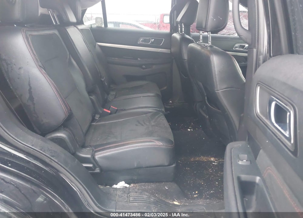 2019 FORD EXPLORER VIN: 1FM5K8D82KGA82012