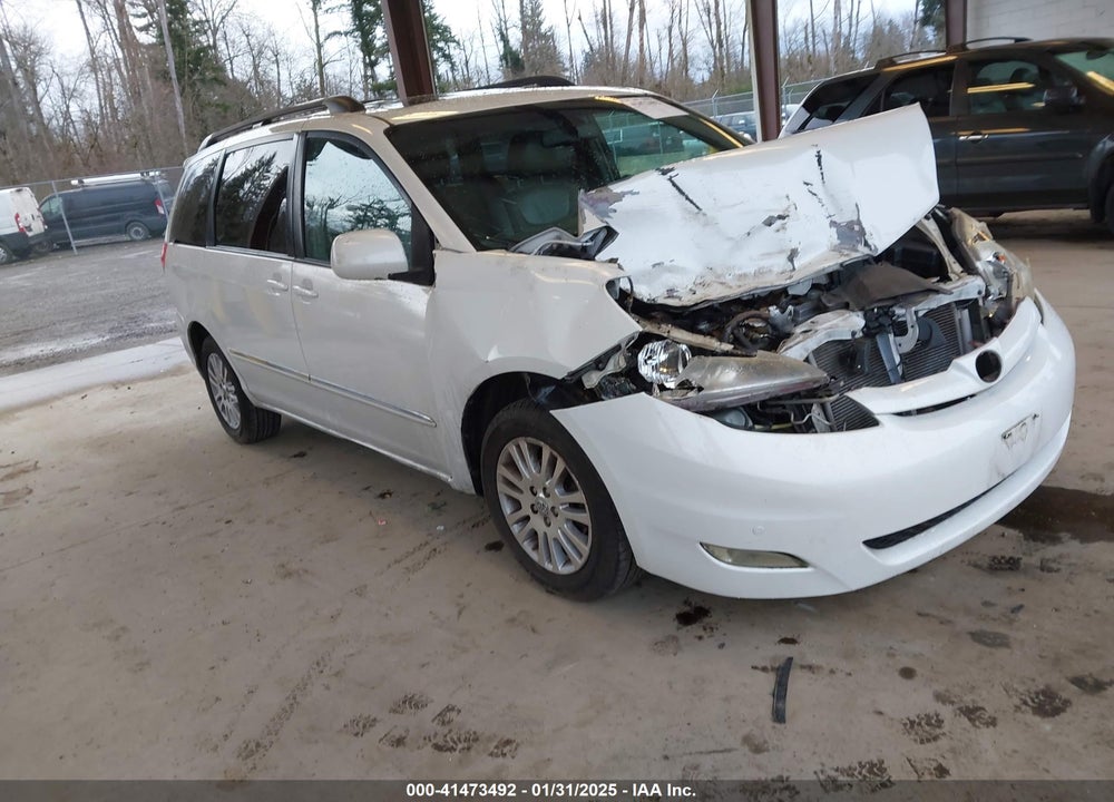 2009 TOYOTA SIENNA VIN: 5TDBK22C29S025062