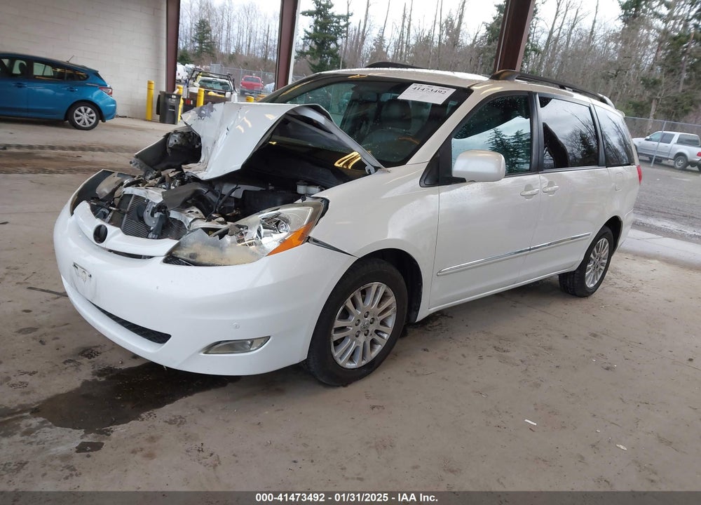 2009 TOYOTA SIENNA VIN: 5TDBK22C29S025062