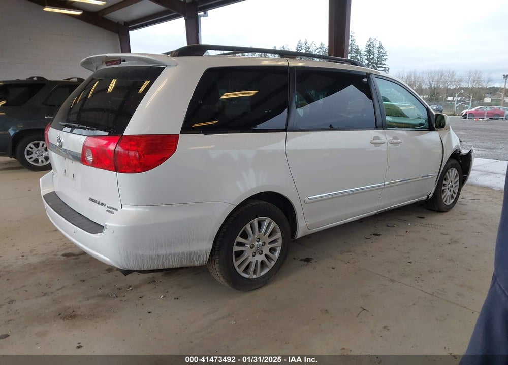 2009 TOYOTA SIENNA VIN: 5TDBK22C29S025062