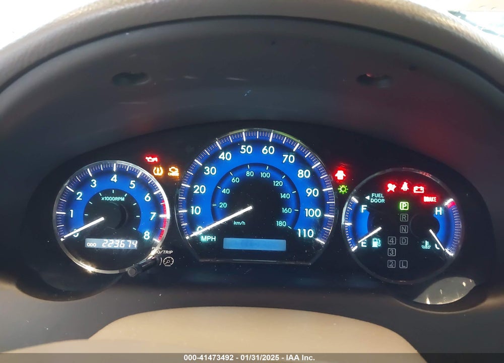 2009 TOYOTA SIENNA VIN: 5TDBK22C29S025062