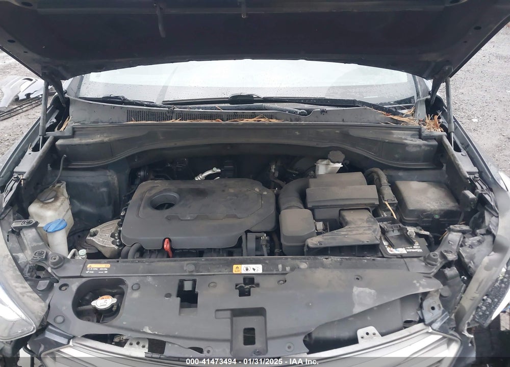 2017 HYUNDAI SANTA FE SPORT 2.4L VIN: 5NMZUDLB8HH007614