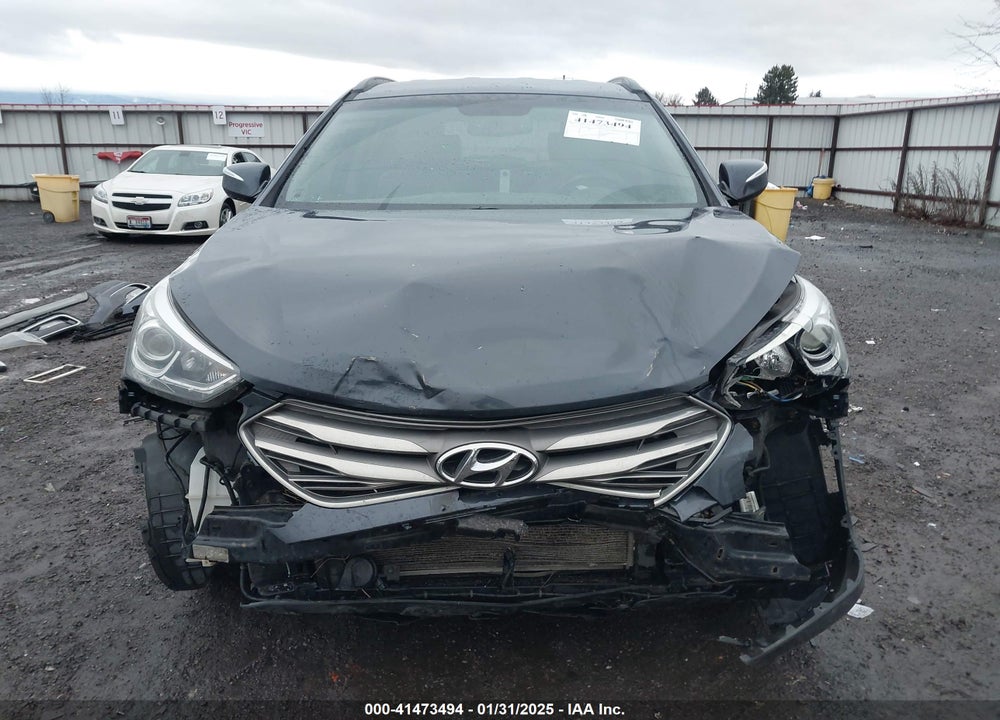 2017 HYUNDAI SANTA FE SPORT 2.4L VIN: 5NMZUDLB8HH007614