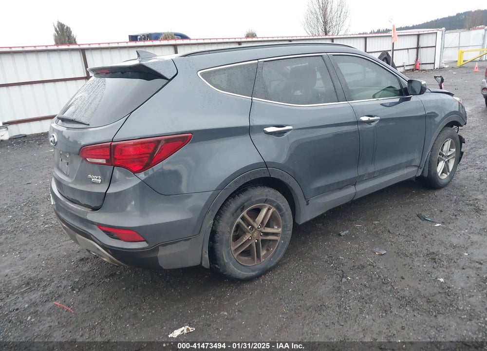 2017 HYUNDAI SANTA FE SPORT 2.4L VIN: 5NMZUDLB8HH007614