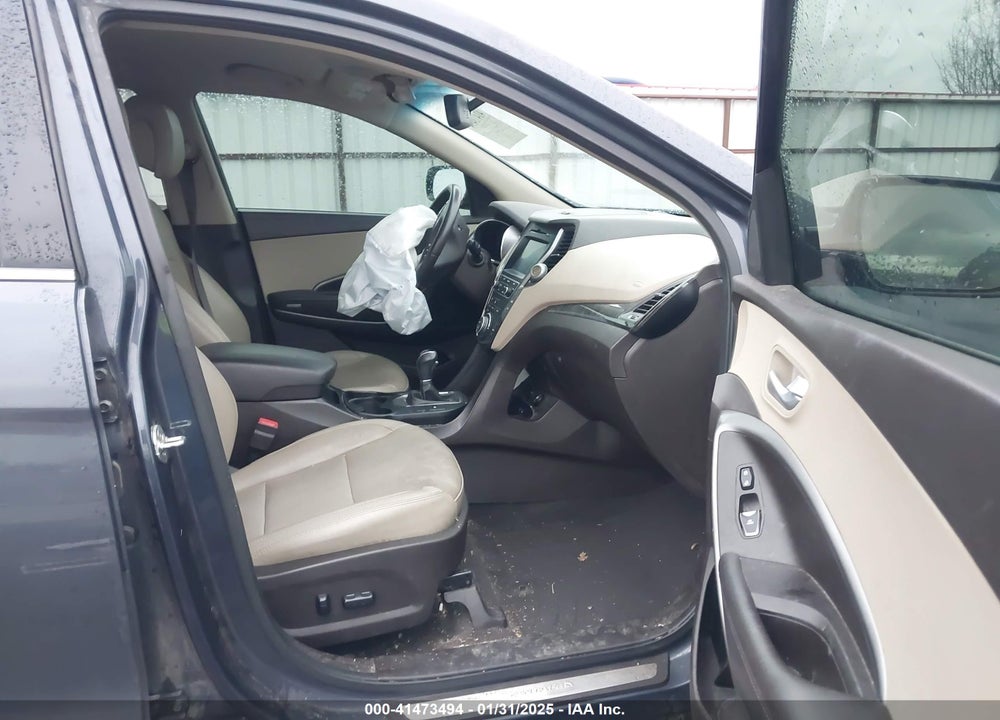 2017 HYUNDAI SANTA FE SPORT 2.4L VIN: 5NMZUDLB8HH007614
