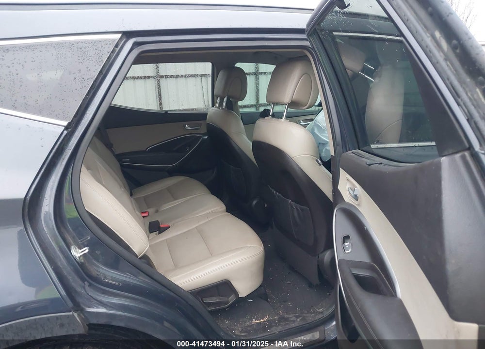 2017 HYUNDAI SANTA FE SPORT 2.4L VIN: 5NMZUDLB8HH007614