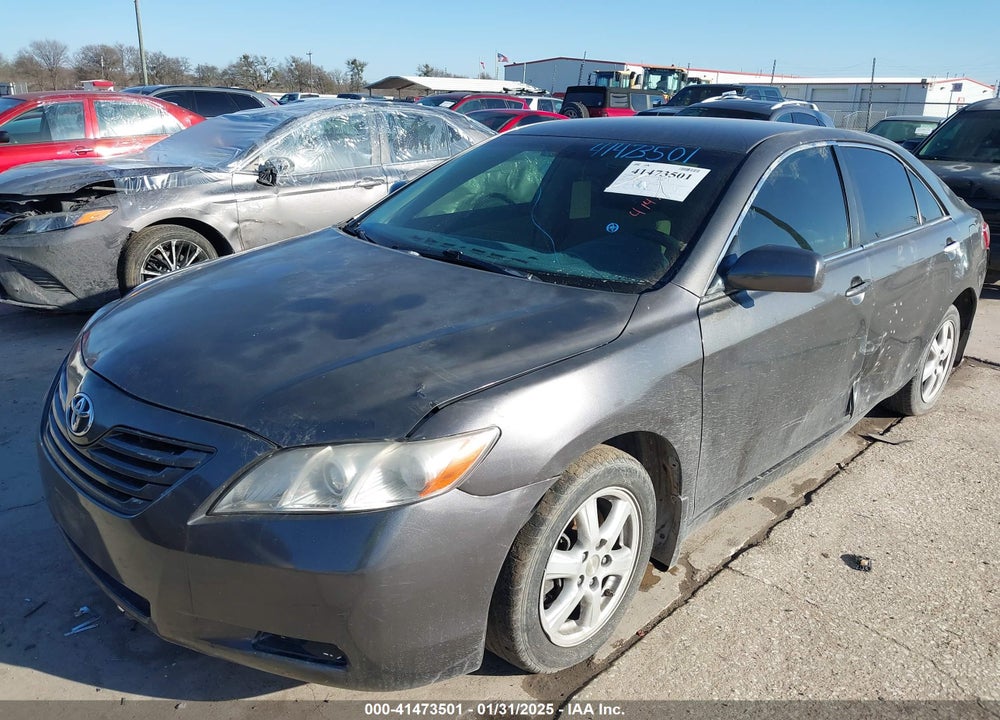 2007 TOYOTA CAMRY LE VIN: 4T4BE46K47R005474