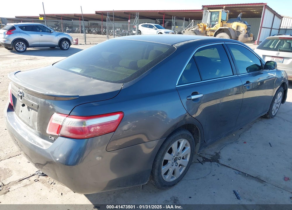2007 TOYOTA CAMRY LE VIN: 4T4BE46K47R005474