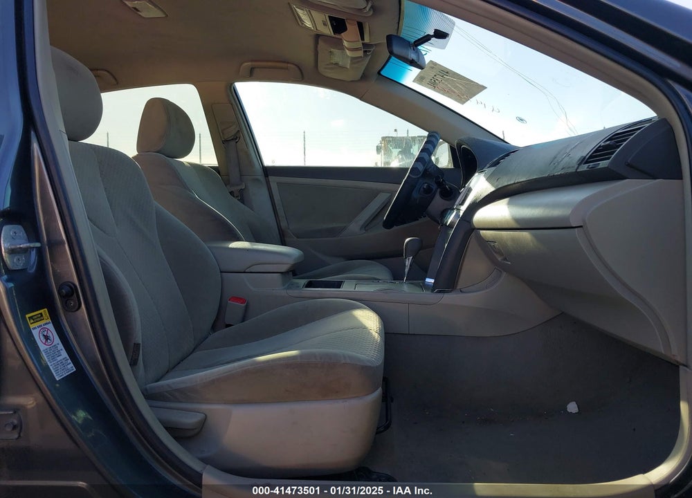 2007 TOYOTA CAMRY LE VIN: 4T4BE46K47R005474