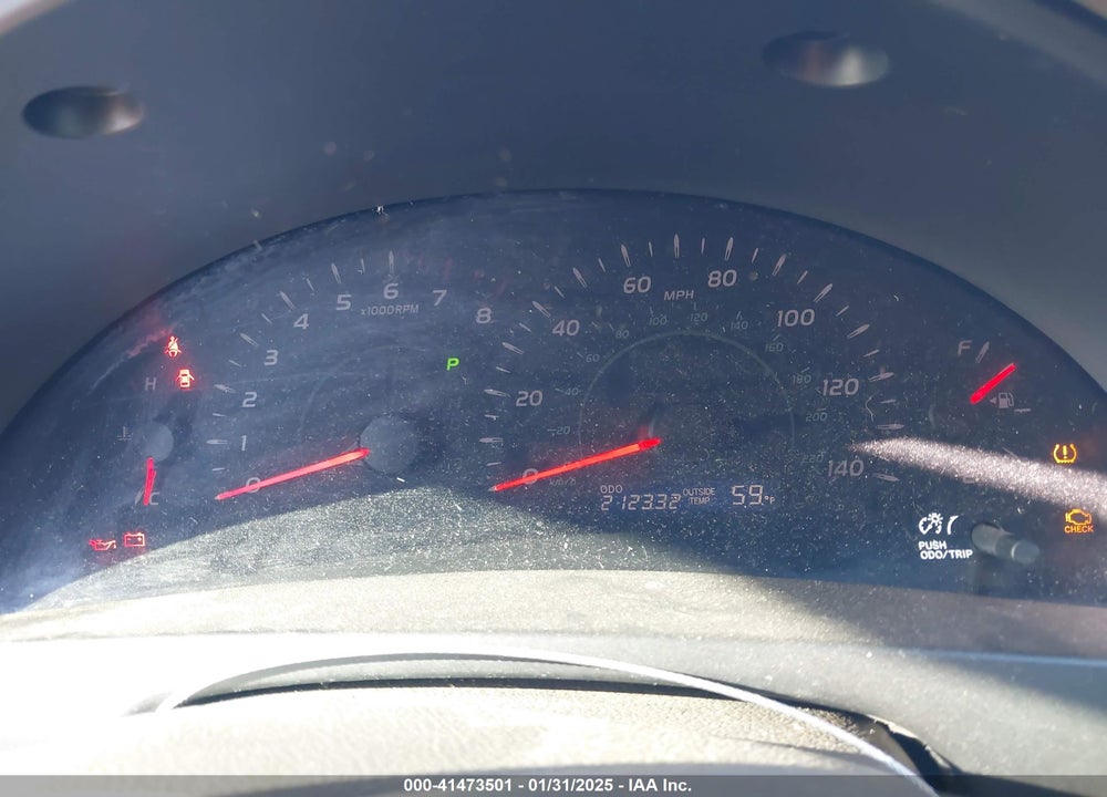 2007 TOYOTA CAMRY LE VIN: 4T4BE46K47R005474