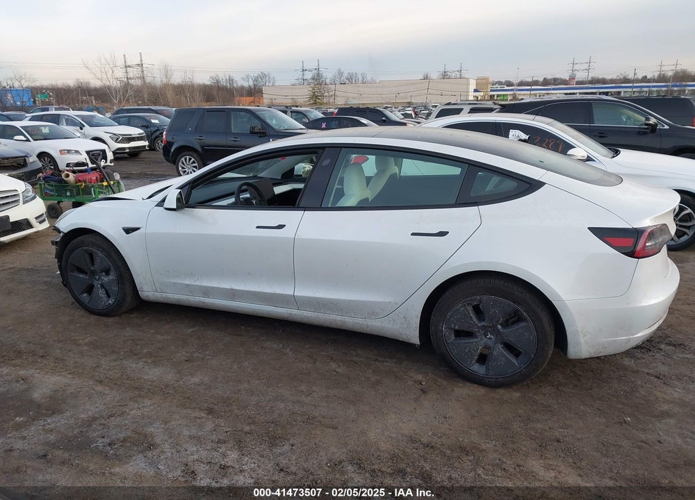2023 TESLA MODEL 3 VIN: 5YJ3E1EA2PF551810