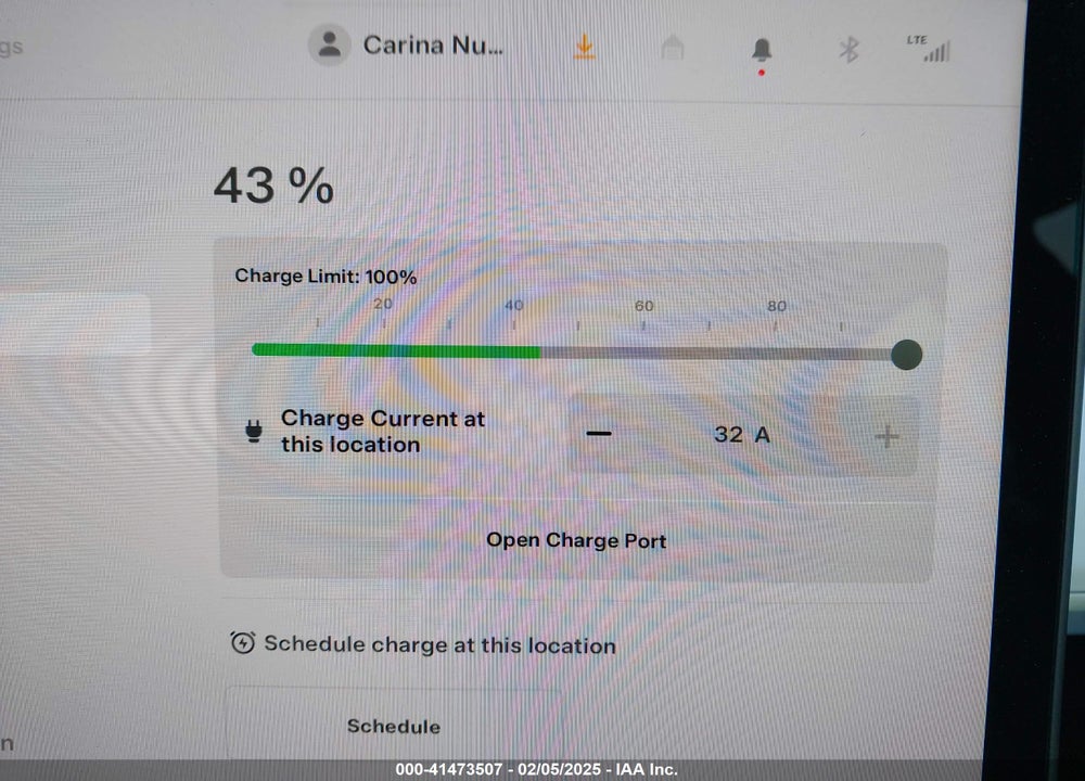 2023 TESLA MODEL 3 VIN: 5YJ3E1EA2PF551810