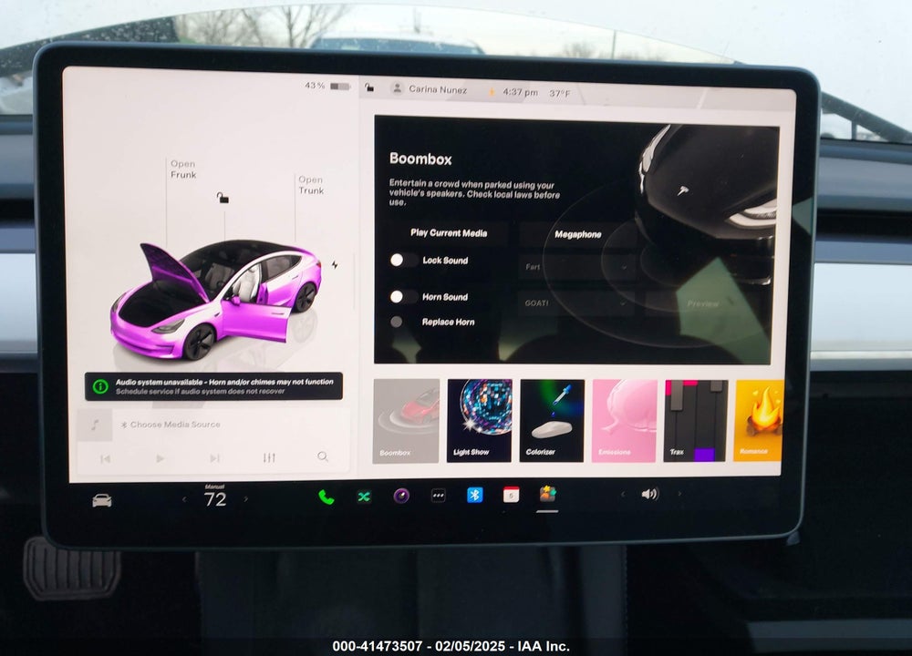 2023 TESLA MODEL 3 VIN: 5YJ3E1EA2PF551810