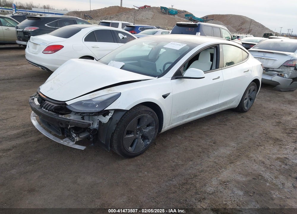 2023 TESLA MODEL 3 VIN: 5YJ3E1EA2PF551810