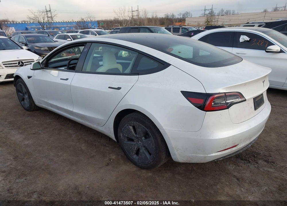 2023 TESLA MODEL 3 VIN: 5YJ3E1EA2PF551810